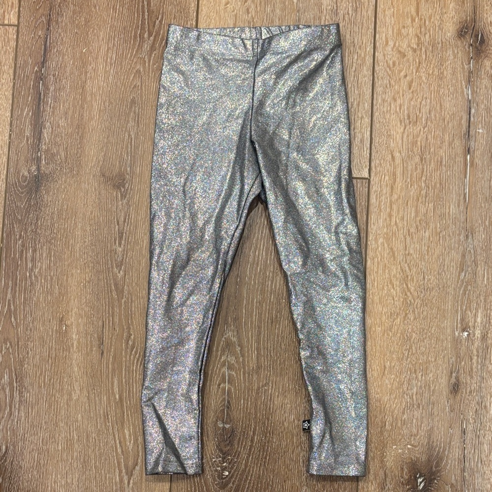 Pixielane Glitter Foil High Shine Legging